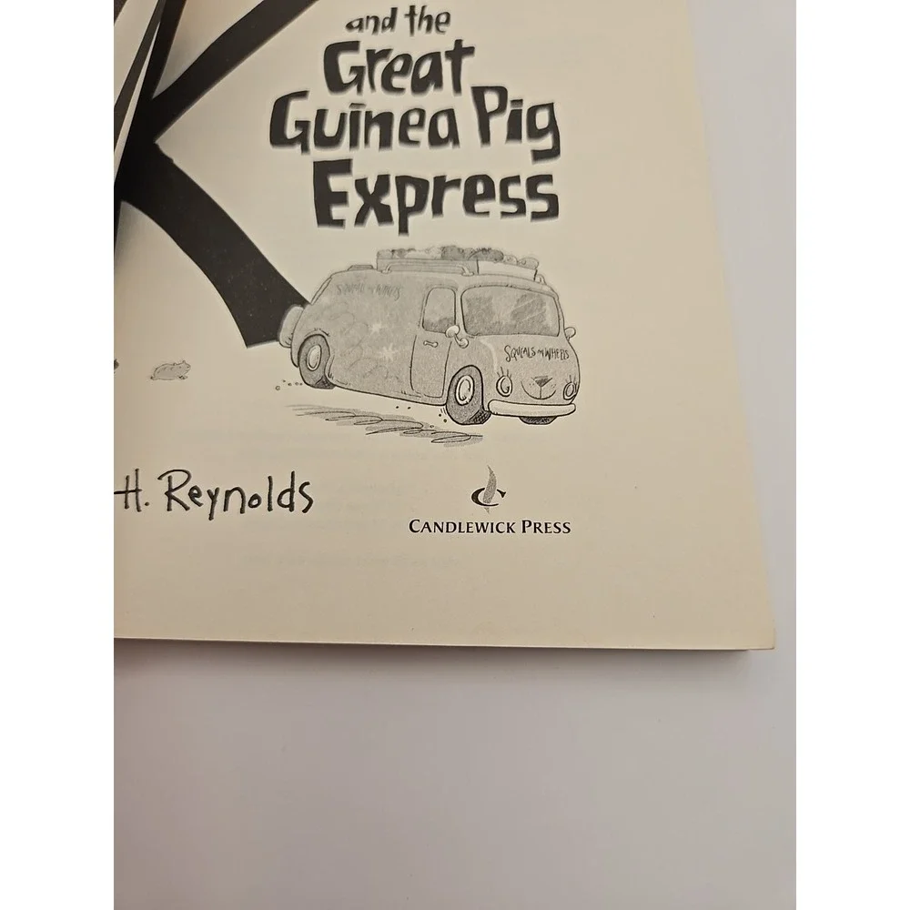 Stink and the Great‎ Guinea Pig Express by Megan McDonald Paperback